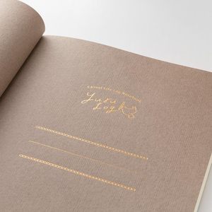 Cuaderno GANRAKU MIDORI Yuru, Tamaño B6, Cuaderno de Acuarela con Puntos, Diario Japonés en Tonos Pastel, Bonito Cuaderno - Product Image 4