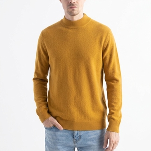 Pull-over col V personnalisé pour homme, coupe classique, idéal pour le bureau ou les occasions décontractées, vêtements de marque privée. - Product Image 6