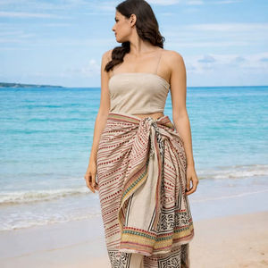 Vestidos de Playa y Fiesta de la Mejor Calidad y Diseño Único al por Mayor, Tendencia Verano 2026, Vestidos de Playa para Mujer - Product Image 1
