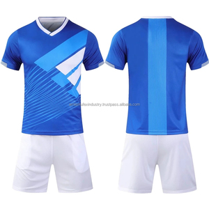 New Design Custom Wear High Quality Soccer Uniform Sublimated Football Polyester Soccer Uniform For <b>Men</b> Wholesale Customized - Product Image 1