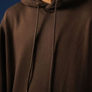 Sudaderas con Capucha de Invierno Personalizadas 100% Algodón, Unisex, Talla Grande, Impermeables, Ecológicas, Fabricante OEM ODM, Logotipo Personalizado - Product Image 3