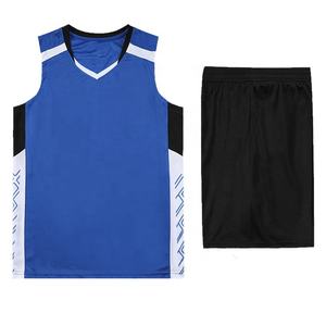 ชุดบาสเก็ตบอลกางเกงขาสั้นระบายอากาศแห้งเร็วผ้าตาข่ายระบายอากาศได้ดีดีไซน์ทีมออกแบบได้ตามต้องการ - Product Image 3