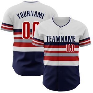 Custom Baseball Jersey Unisex Short Sleeve <b>Button</b> Front Team Name 00 Heat Transfer Printed Moisture Wicking Polyester Apparel - Product Image 2