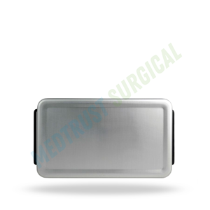 Middle Size Bio Barrier Sterilization <b>Container</b> <b>Aluminum</b> Surgical Instrument Storage Box Medical Autoclave Case Valve System - Product Image 5