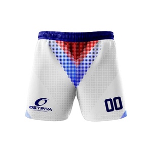Custom Design Your Own Colour <b>Rugby</b> <b>Shorts</b> men and Women Footy <b>Shorts</b> With <b>Pockets</b> Sublimation Print - Product Image 3