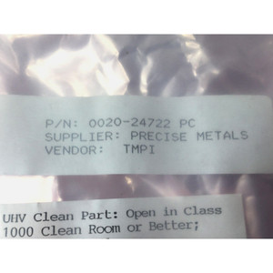 แหวนครอบ AMAT 0020-24722, Shadow, G3 TIN SEED - อุปกรณ์และอะไหล่เซมิคอนดักเตอร์ระดับโลกที่เชื่อถือได้ - Product Image 5