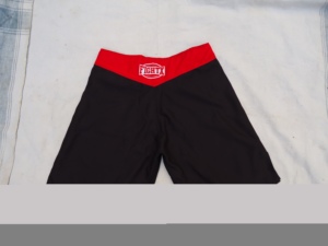 Shorts de Artes Marciales para Hombre, Largos hasta la Rodilla, Ligeros y Transpirables, para Gimnasio y Deportes de Combate, con Logotipo Frontal, Venta al Por Mayor - Product Image 3