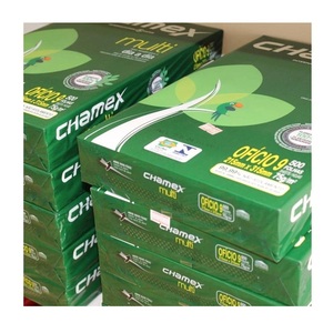 Wholesale Supplier of Chamex Copy <b>Paper</b> <b>A4</b> 80GSM, 75GSM & 70GSM Bulk Quantity Ready For Export - Product Image 1