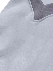 Sudadera Oversize Acogedora con Cuello en V para Mujer, Manga Larga, Algodón Suave, Estilo Holgado, Uso Diario, Precio Económico, OEM Personalizado - Product Image 2
