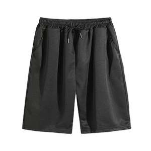 Pantalones Cortos Deportivos Casuales de Verano para Hombre, Transpirables, de Malla de Algodón, Cintura Media, Estilo Gimnasio, Holgados, para Playa y Actividades al Aire Libre - Product Image 4