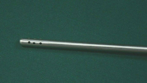 Cannule d'aspiration et d'irrigation laparoscopique de type pouce, instruments chirurgicaux certifiés CE, instruments médicaux par Mahfooz Instruments - Product Image 3