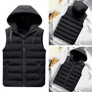 Chaleco Ligero Personalizado de Última Moda 2026, Chaqueta sin Mangas Acolchada y Cálida, Chaleco de Plumón para Hombre, Talla Grande, Invierno - Product Image 4