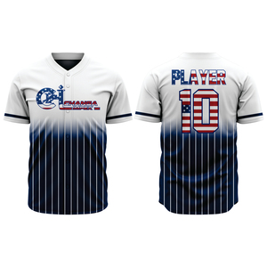 Maillot de baseball Iron Shield Team Elite Dugout, uniforme de baseball Legacy Pro, vêtements de baseball - Product Image 3