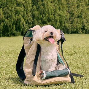 [CAMDOG] Dog Cat Cargo Carrier Waterproof YKK Zipper 3-Way Ventilation Nesta Pet Carrier <b>Backpack</b> - Product Image 4