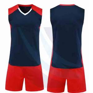 Uniforme de volley-ball professionnel le plus vendu, de haute qualité, fait main et imprimé, vêtements d'équipe en gros - Product Image 3