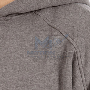 Sweat-shirt surdimensionné en coton mélangé pour homme, marque personnalisée, qualité supérieure, tissu polaire doux. - Product Image 5