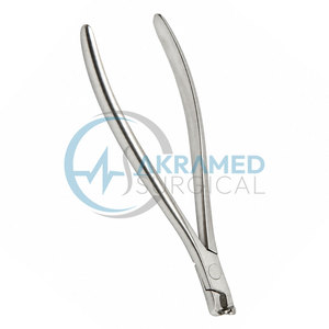 Lingual Distal <b>Flush</b> End <b>Cutter</b> Orthodontic Pliers Stainless Steel Dental Wire Cutting Instrument CE - Product Image 6