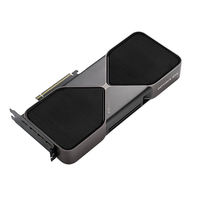 Ordinateur de bureau pour le calcul IA et le jeu, 32 Go GDDR7, PCI Express, DisplayPort, carte graphique GeForce RTX 5090