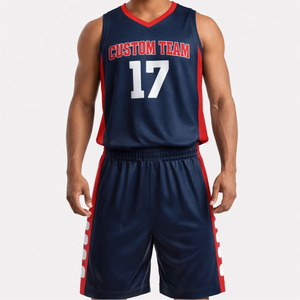 Camisetas de Baloncesto Reversibles, Uniformes Deportivos de Verano, Camisetas Personalizadas para Hombre, Sublimadas e Impresas, Ropa de Baloncesto en Oferta - Product Image 1