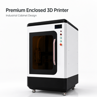Protolink3D PL-FGF-0506-ENC-TPU Mesin Cetak 3D Industri Otomatis Tertutup Baru 500x500x600mm PLA TPU FLEX hingga 350mm/s WiFi