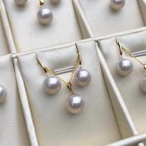 Versátiles Pendientes Colgantes de Perlas de Agua Dulce Naturales de 12-13 mm, Estilo Micro Casual, con Baño de Oro de 18k, para Uso Diario, Color Blanco Australia - Product Image 2