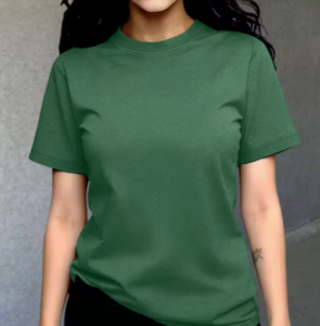 เสื้อยืดลำลองผู้หญิง ผ้าฝ้ายพรีเมียม ทรงหลวม แขนยาว คอกลม พิมพ์ลายดิจิทัล ใส่ได้ทุกฤดู จากผู้ผลิตเสื้อผ้า - Product Image 6