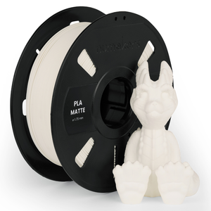 Filamento de Impresión 3D Numakers, 1 kg, 1.75 mm, PLA Blanco Mate, Alta Calidad, Acabado Liso y Duradero, Varillas de Plástico para Impresoras FDM - Product Image 2