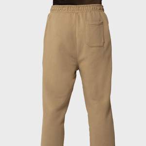 Nouveau design – Pantalon de jogging droit pour homme en molleton de coton avec cordon de serrage et taille élastique – Coupe décontractée ample – Vente en gros OEM - Product Image 3