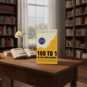 หนังสือปกแข็งพิมพ์ตามสั่ง "100 ต่อ 1 ในตลาดหุ้น" โดยผู้เขียน โธมัส วิลเลียม เฟลป์ส - Product Image 2
