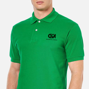 เสื้อโปโลผู้ชายทรงสบาย ผลิตจากวัสดุคุณภาพสูง เนื้อผ้าแห้งเร็ว - Product Image 5