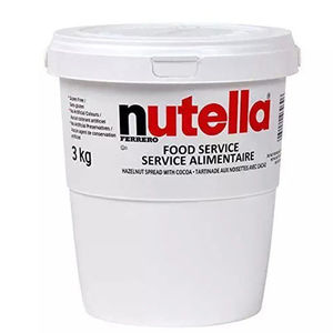 Crema de Chocolate y Avellanas Nutella Original, Cubeta de 3 kg - Venta al por Mayor Directa de Fábrica para Compradores de Gran Volumen - Product Image 1