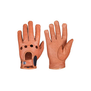 High Quality Genuine Goatskin <b>Leather</b> <b>Driving</b> <b>Gloves</b> <b>for</b> <b>Men</b> Plain Style Comfortable Anti-Slip Four Seasons Outdoor Travel Use - Product Image 6