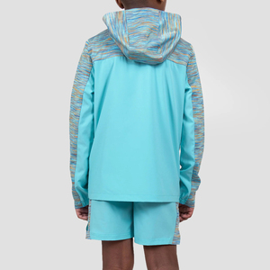 Conjunto Deportivo Premium para Hombre con Capucha y Bloques de Color, de Secado Rápido, en Poliéster, Ropa Deportiva para Verano 2026 - Product Image 3