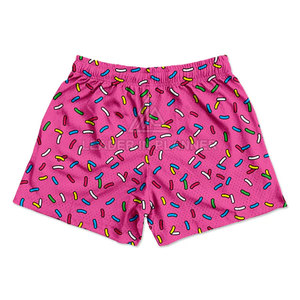 บริการ OEM กางเกงขาสั้นตาข่ายผู้ชายแบบสบายๆ ระบายอากาศได้ดี แห้งเร็ว ปรับแต่งได้ สีพื้น รุ่นใหม่ สำหรับผู้ใหญ่ - Product Image 3