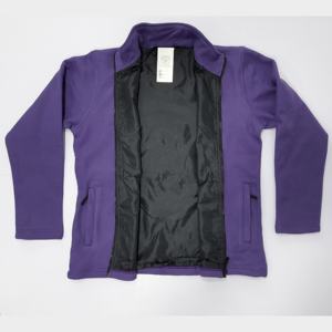 Venta al por mayor chaquetas para hombre diseño personalizado logo cremallera completa cortavientos impermeable para hombre polar chaquetas de invierno para hombre - Product Image 2