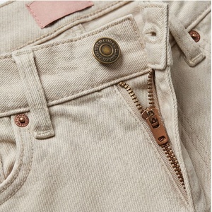 Shorts de Mezclilla de Cintura Alta para Mujer, Jeans de Algodón Casuales con Bolsillos Desgarrados, Estilo Personalizado, Ropa de Moda de Verano para Damas - Product Image 4