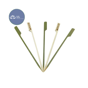 Palillos de Bambú Ecológicos y Sostenibles en Oferta, al Mejor Precio – Palillos Resistentes para Asar - Product Image 1