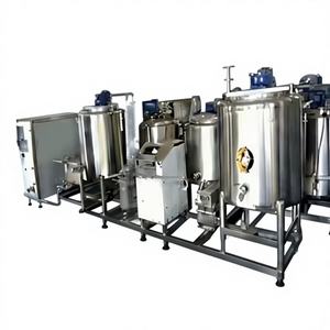 Planta de Helados Pranam Ji de 200 l/h con Motor de Alta Productividad, 20 kW de Potencia, Bajo Nivel de Ruido, Totalmente Automática - Product Image 1