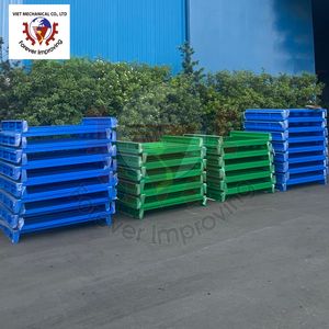 Palet de Acero Estándar para Manejo de Carga Pesada, Almacenamiento Duradero en Almacenes y Uso Logístico - Product Image 5