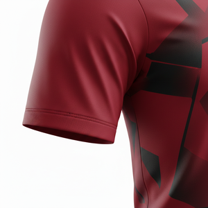 ชุดฟุตบอลแบบ unisex พร้อมกางเกงขาสั้น ชุดลำลองสองชิ้น ชุดฝึกซ้อมฟุตบอล ชุดออกกำลังกาย ชุดกีฬา รับผลิตตามแบบ OEM - Product Image 5