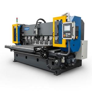 Máquina de Corte Hidráulica CNC para Gabinetes Metálicos, Piezas de Automóviles, Paneles HVAC, Paneles Eléctricos, Alta Eficiencia - Product Image 3