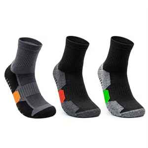 Calcetines Deportivos Transpirables de Nuevo Diseño con Soporte para el Arco, Tejido que Absorbe la Humedad, Acolchados hasta la Rodilla, para Correr, Gimnasio, Entrenamiento y Deportes - Product Image 6