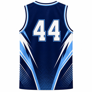 Características de Rendimiento Premium, Producción de Camisetas de Baloncesto Bordadas, Exportador de Camisetas de Baloncesto con Impresión Profesional para el Día del Partido - Product Image 2