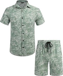 Men Summer <b>Knitted</b> Embroidered 100% Cotton Quick Dry Short Sleeve Custom Logo Joggers Suits <b>Set</b> Shirt and Short <b>Set</b> - Product Image 4