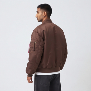 Chaqueta de Piloto MA1 de Moda para Hombre, Ligera, Resistente al Viento, Estilo Urbano - Product Image 5