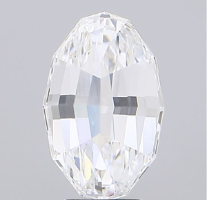 เพชร CVD รูปไข่ทรงเหลี่ยมเจียระไนแบบสเต็ปคัท น้ำหนัก 3.23 กะรัต สี D ความสะอาดระดับ IF ได้รับการรับรองจาก IGI รหัส 768682925 จาก ROYAL GEMS สำหรับทำเครื่องประดับ - Product Image 4