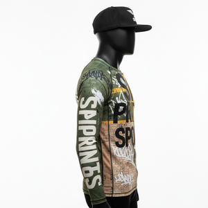 Custom Made High Quality Unisex MMA Rash Guard Sublimation Printed Customized Logo Long Sleeve - Product Image 5