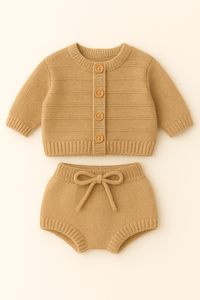 Conjunto de Ropa para Bebé Recién Nacido, Tejido Suave, Atuendo de Invierno, Ropa Cálida para Bebés, Fabricación con Logotipo Personalizado y Marca Privada - Product Image 3