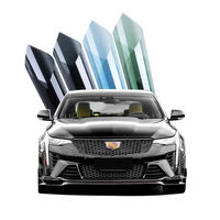 COOL PRO Fabrika Tedarikli UV Engelleyici Otomotiv Insulfilm Nano Seramik Kendinden Yapışkanlı 1.52*30M PET Cam Filmi Satışta