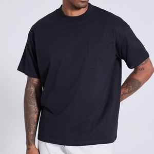 T-shirts de qualité supérieure avec designs graphiques, fabrication en mélange de coton 65% et polyester 35%, t-shirts personnalisés pour hommes avec logo imprimé numériquement - Product Image 3